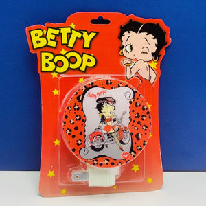 Betty Boop night light motorcycle chic NEW retro